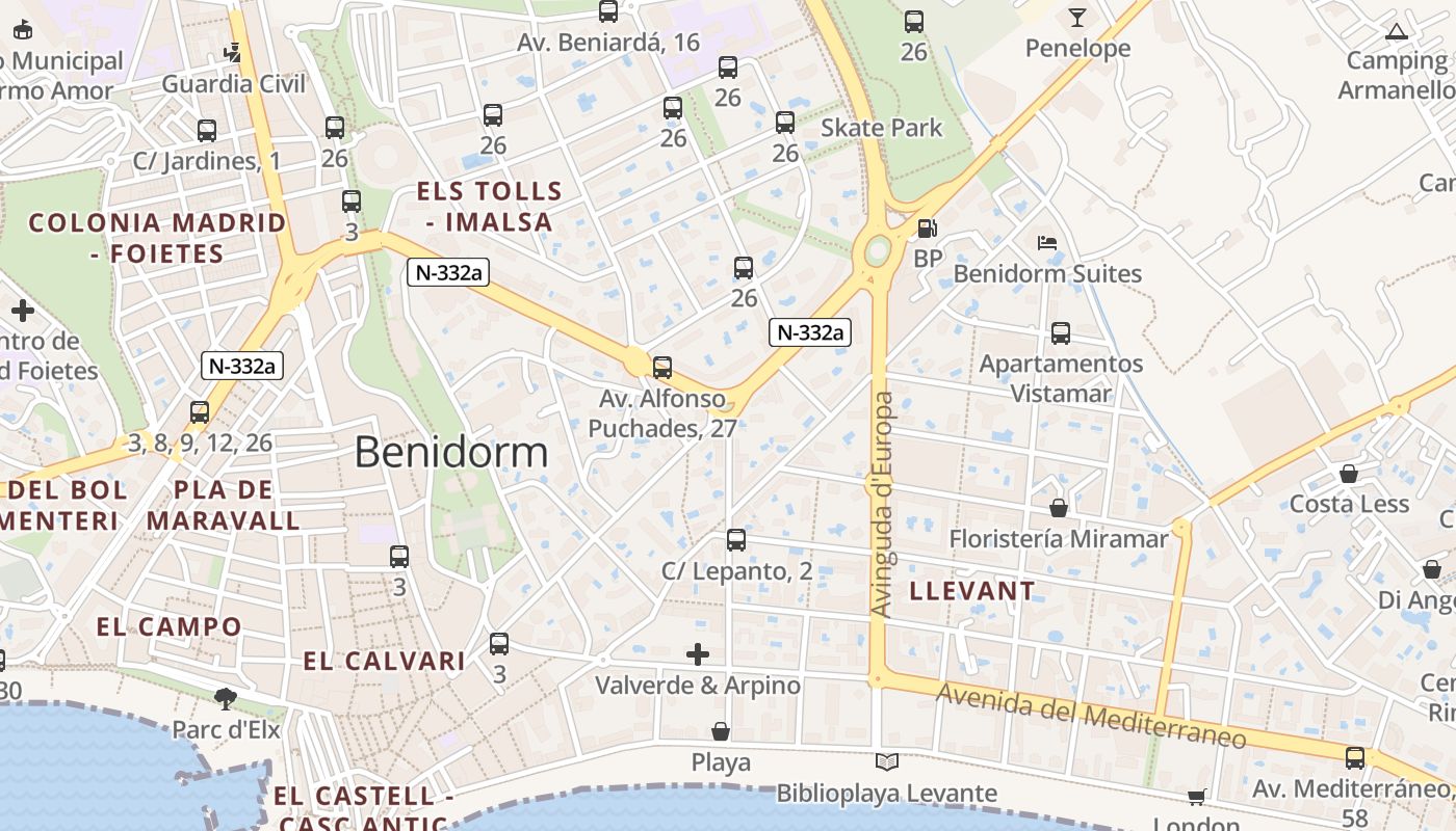 map